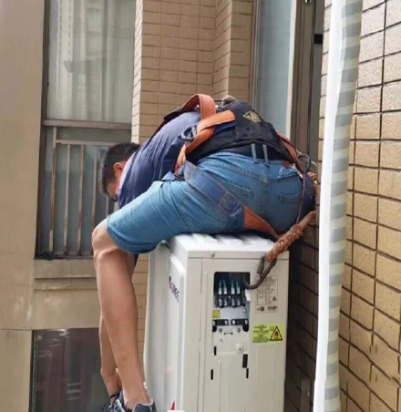 溪湖空调移机