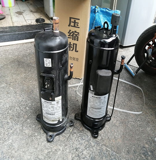 溪湖中央空调压缩机的更换维修